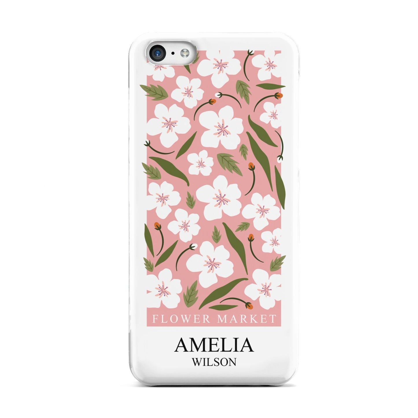 Stockholm Flower Market Poster Apple iPhone 5c Case