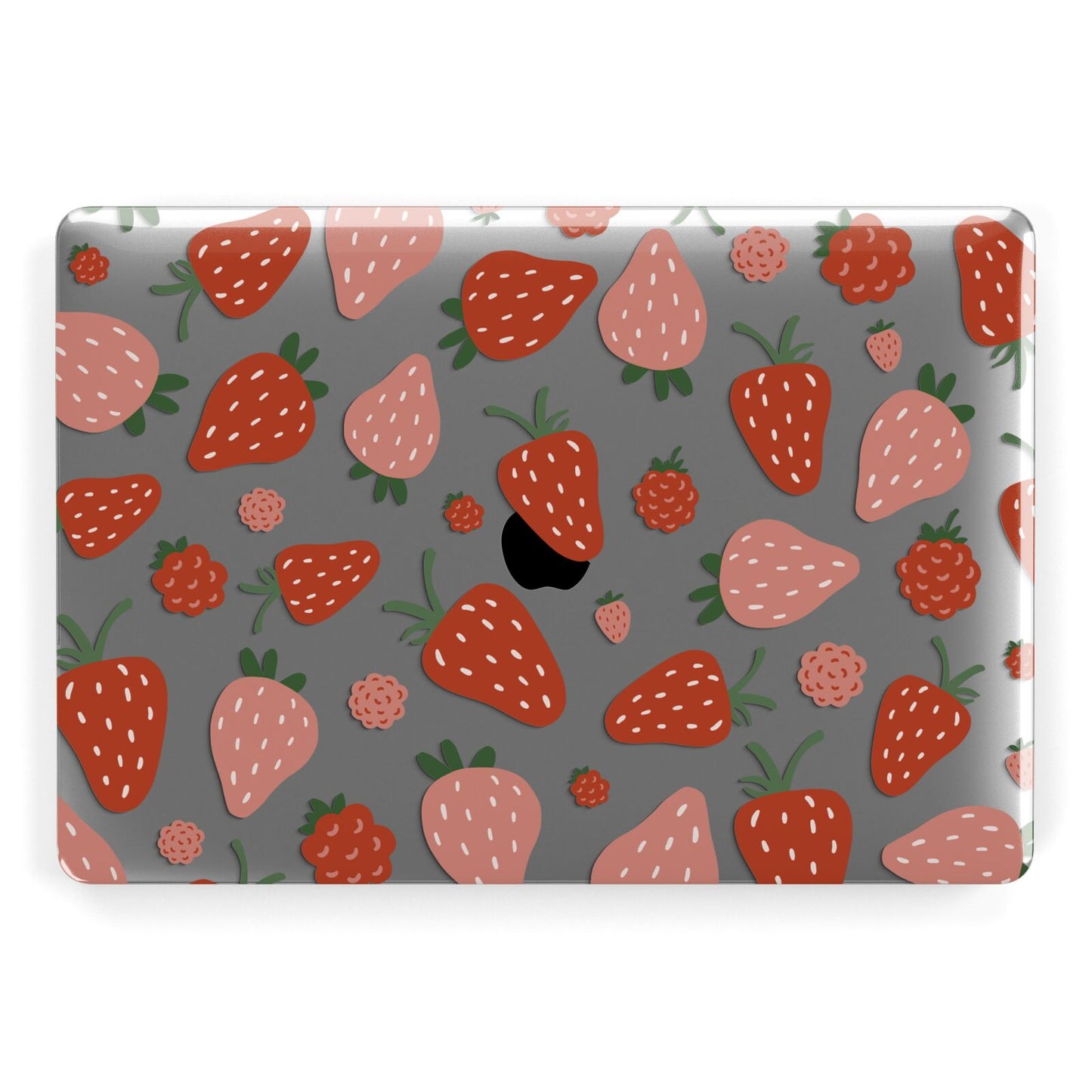 Strawberry Apple MacBook Case