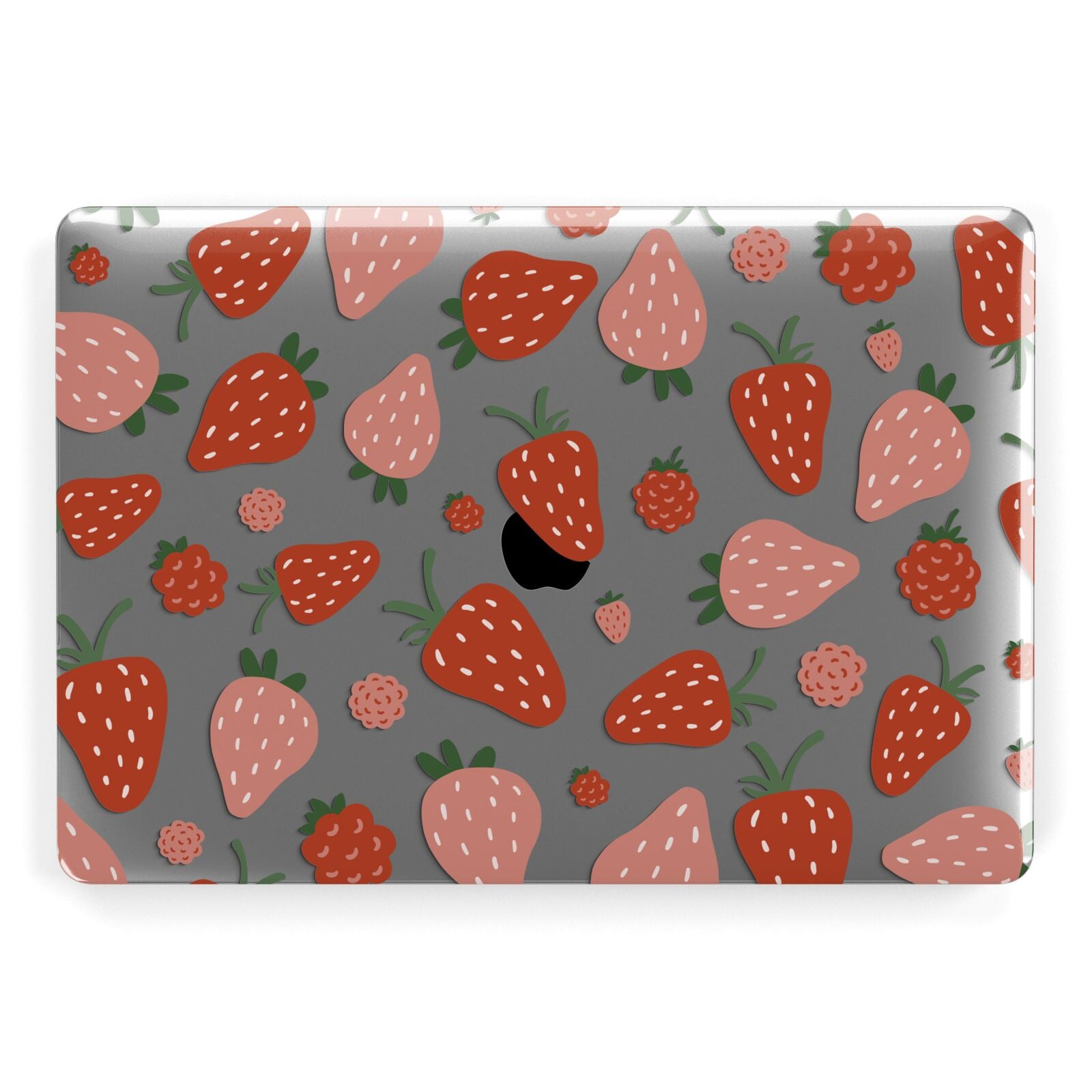 Strawberry Apple MacBook Case