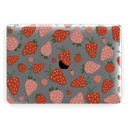 Strawberry Apple MacBook Case