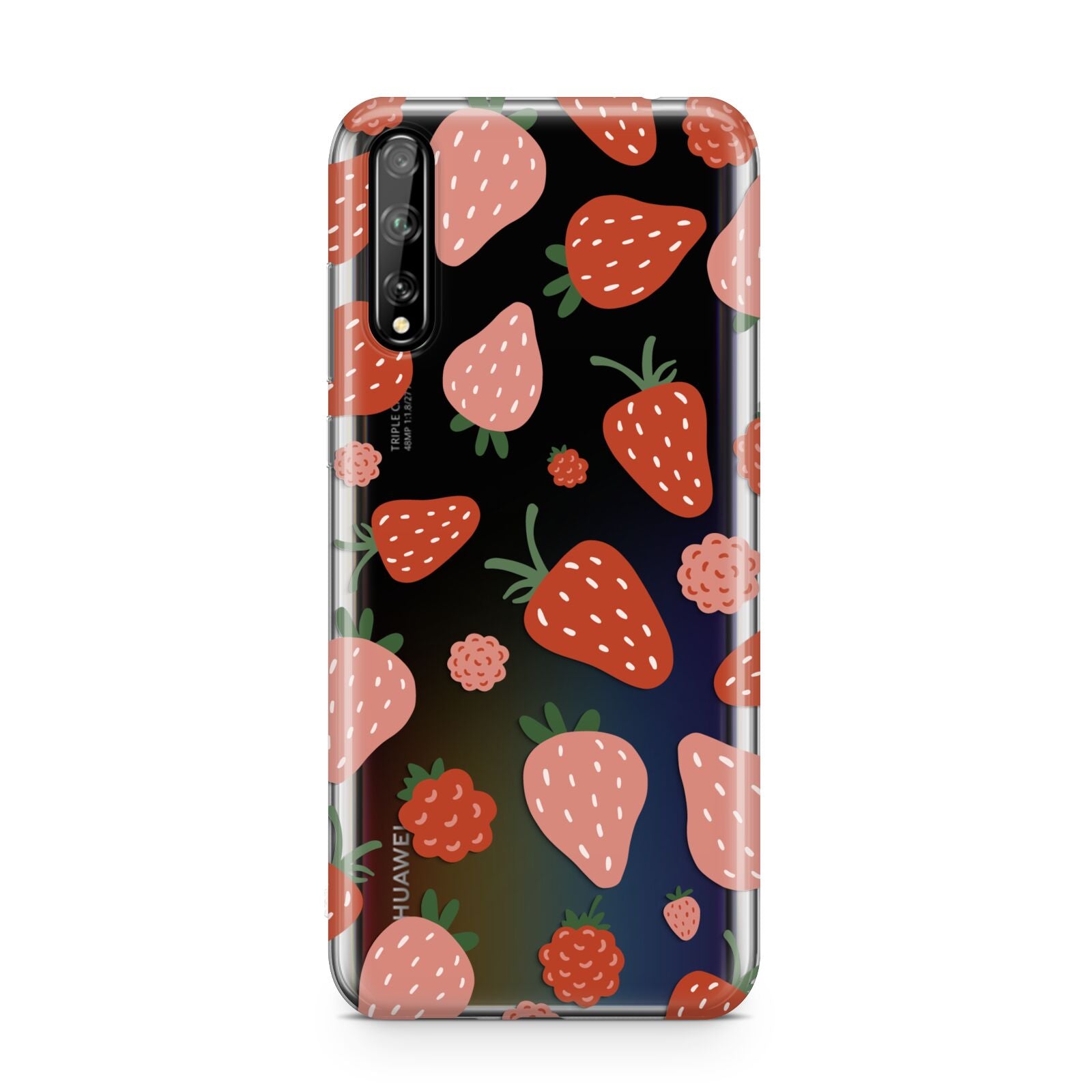 Strawberry Huawei Enjoy 10s Phone Case