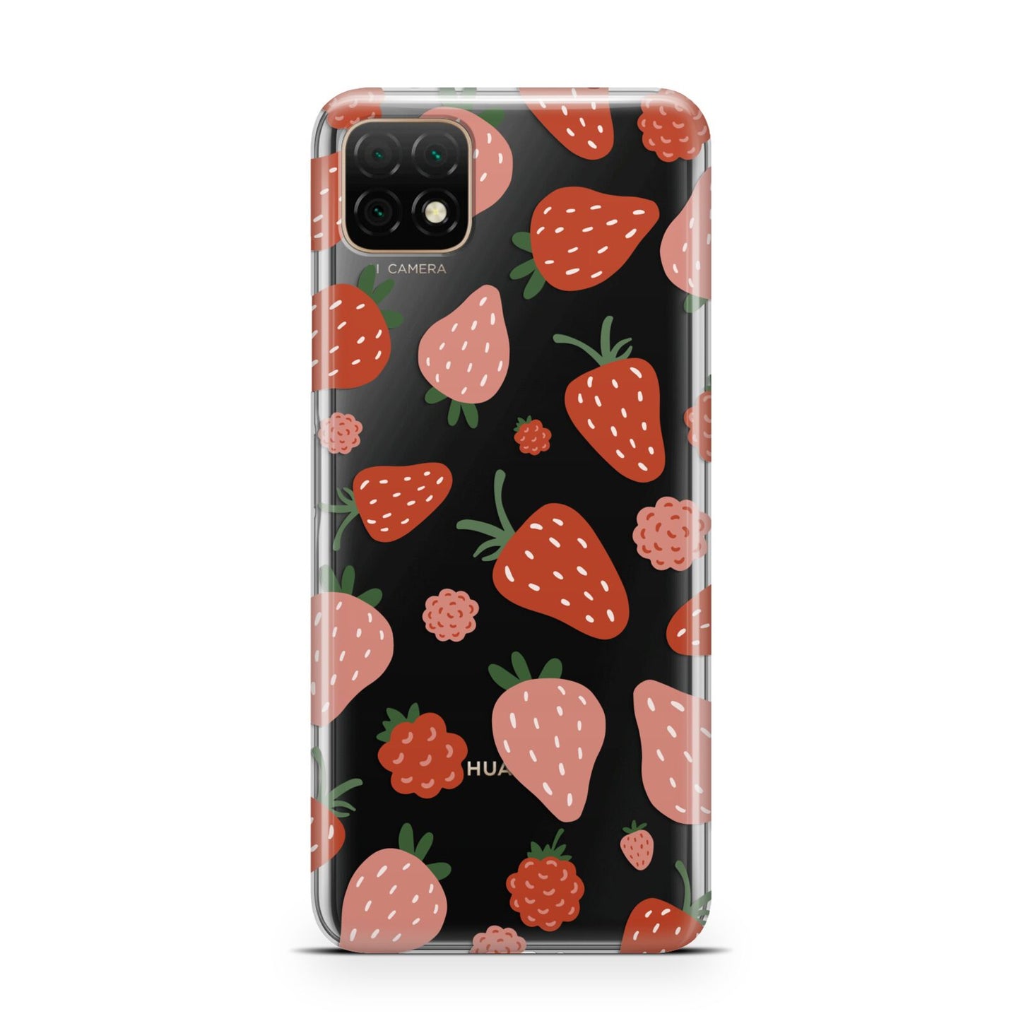 Strawberry Huawei Enjoy 20 Phone Case