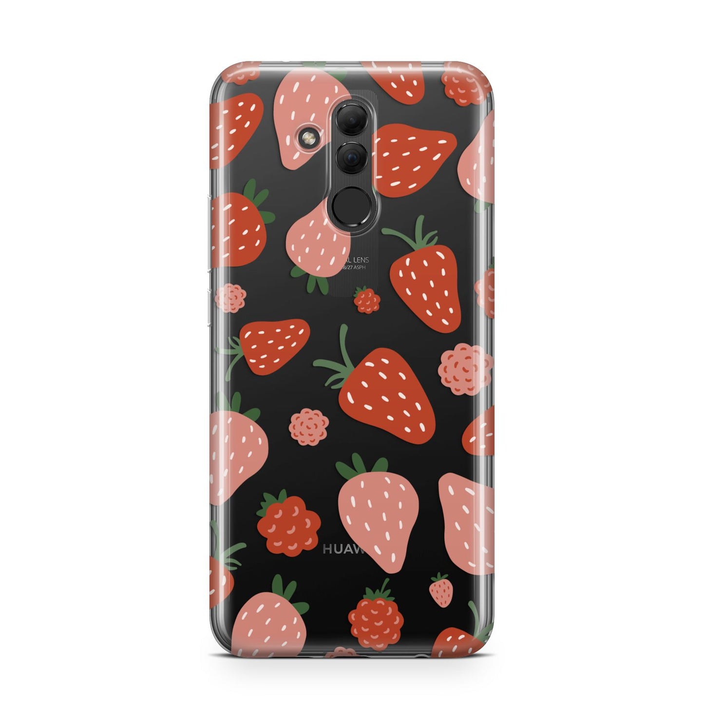 Strawberry Huawei Mate 20 Lite