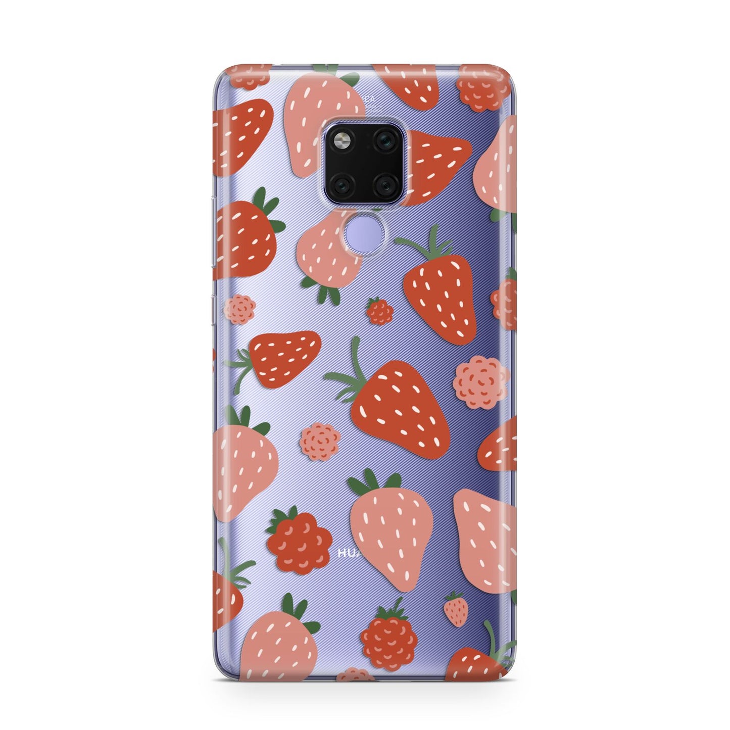 Strawberry Huawei Mate 20X Phone Case