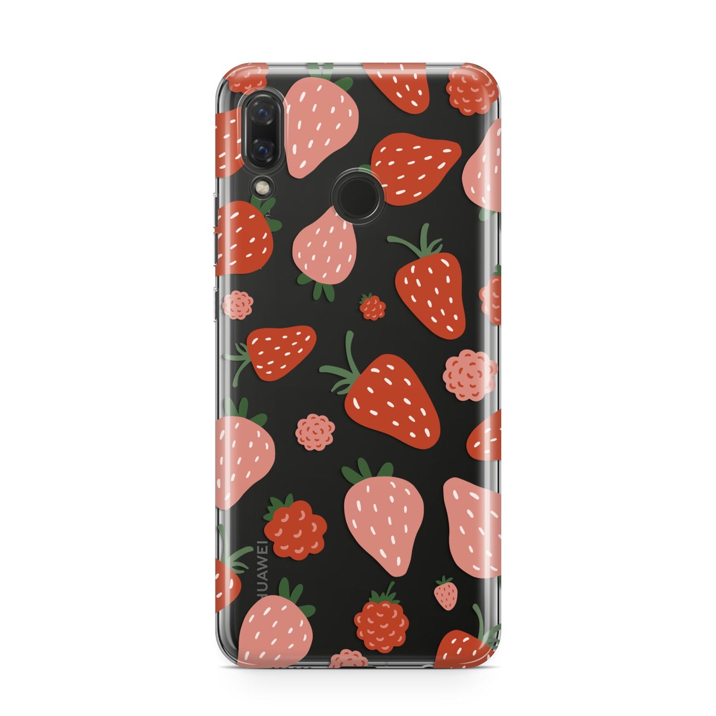 Strawberry Huawei Nova 3 Phone Case