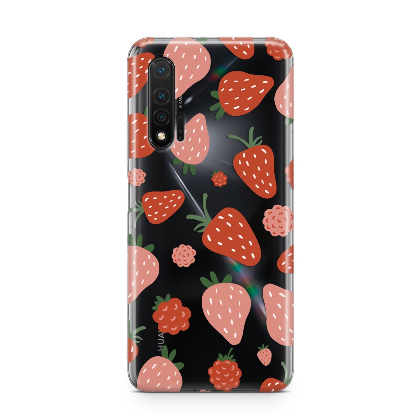 Strawberry Huawei Nova 6 Phone Case