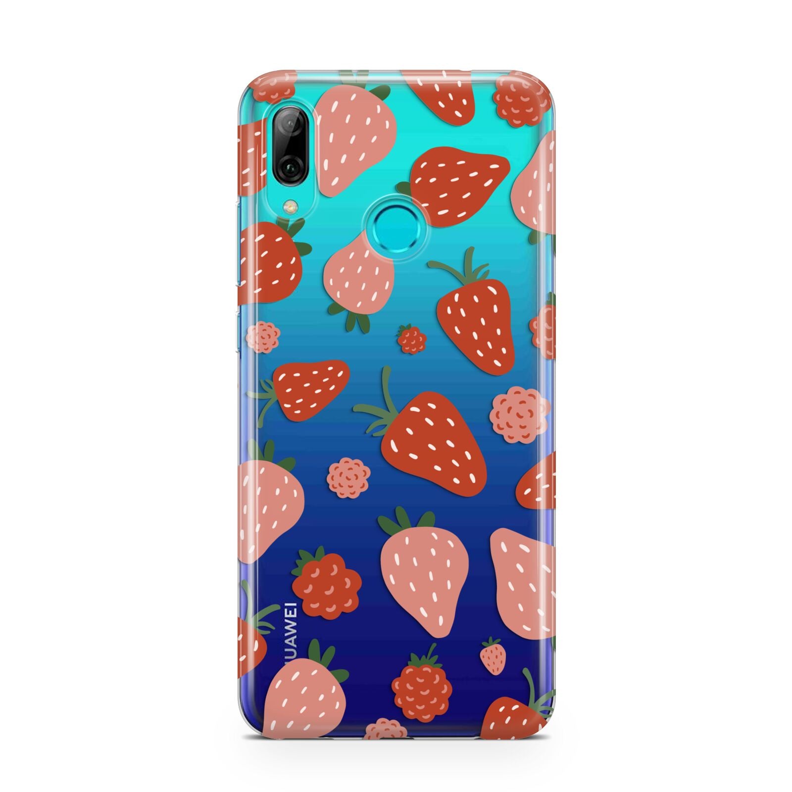 Strawberry Huawei P Smart 2019 Case