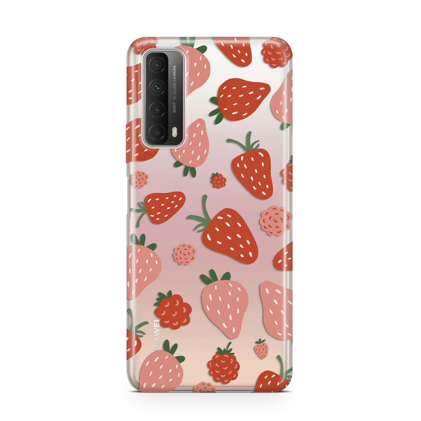 Strawberry Huawei P Smart 2021