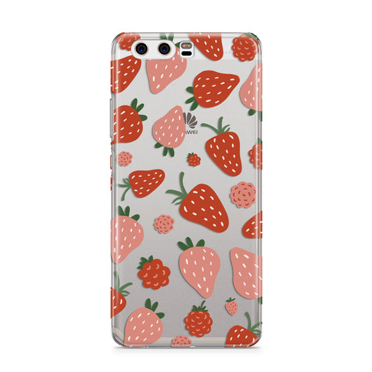 Strawberry Huawei P10 Phone Case