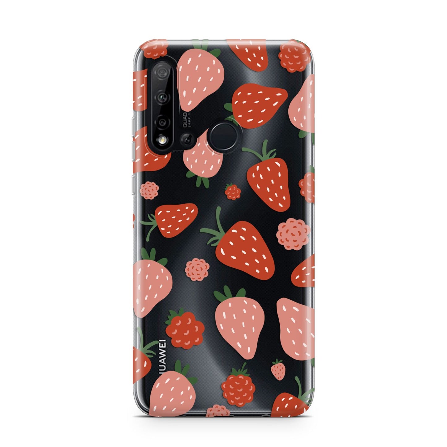 Strawberry Huawei P20 Lite 5G Phone Case