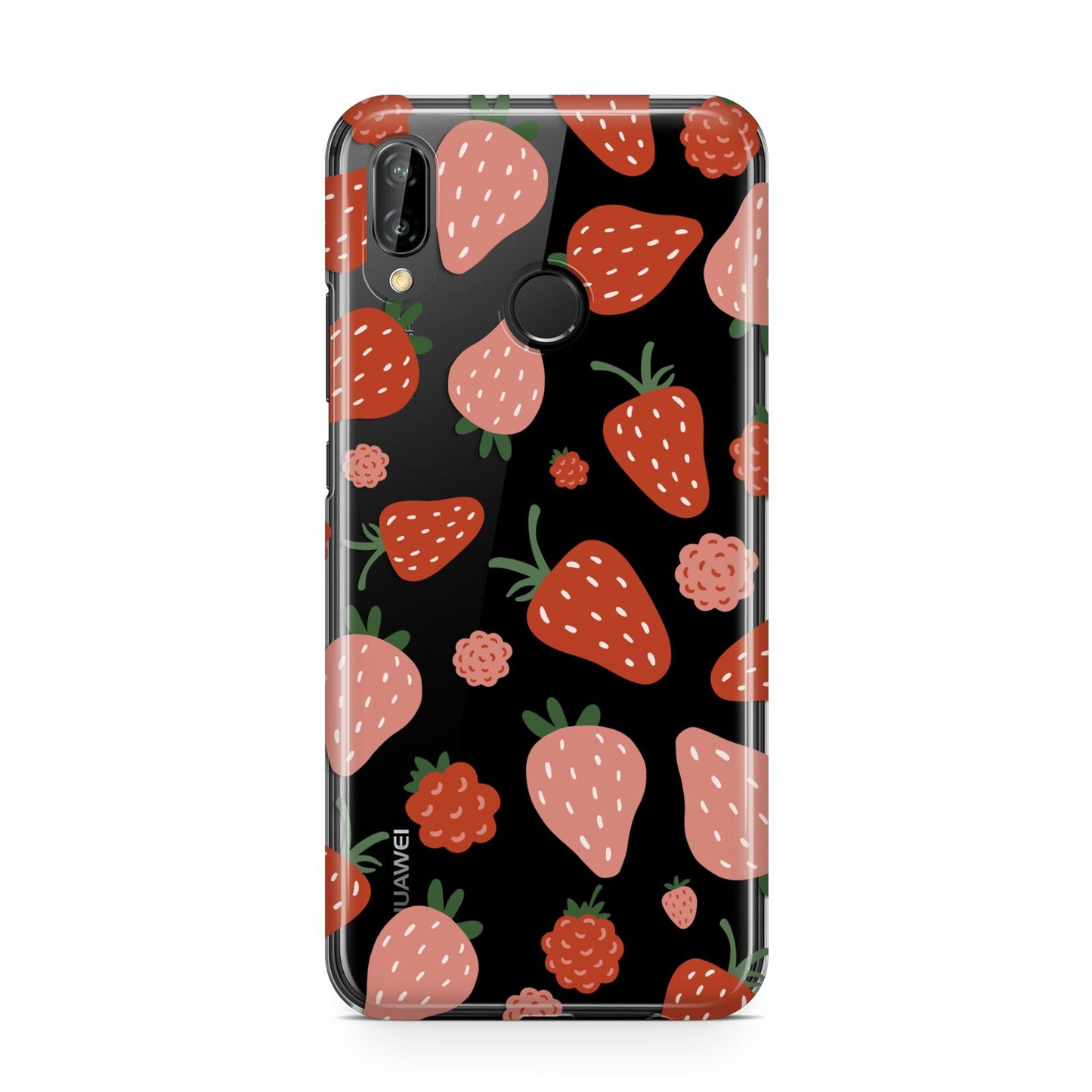 Strawberry Huawei P20 Lite Phone Case