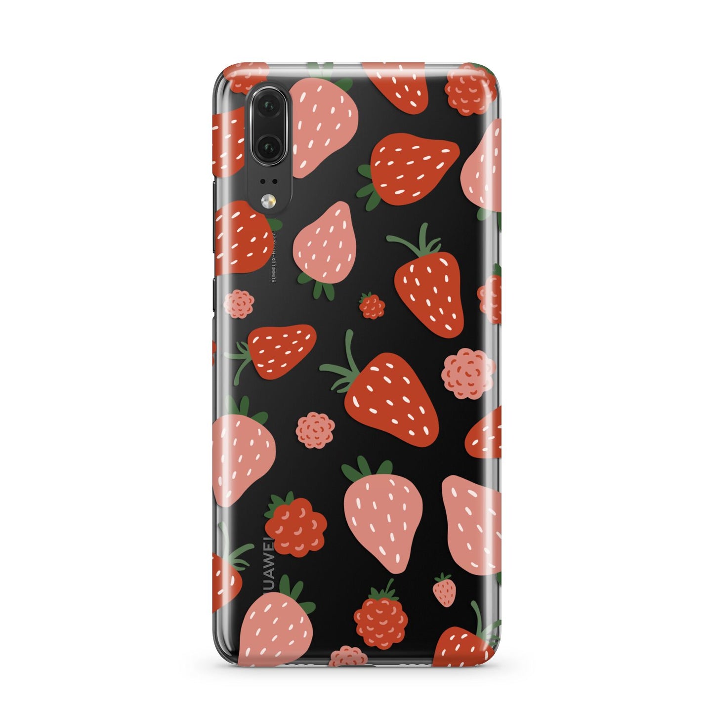 Strawberry Huawei P20 Phone Case