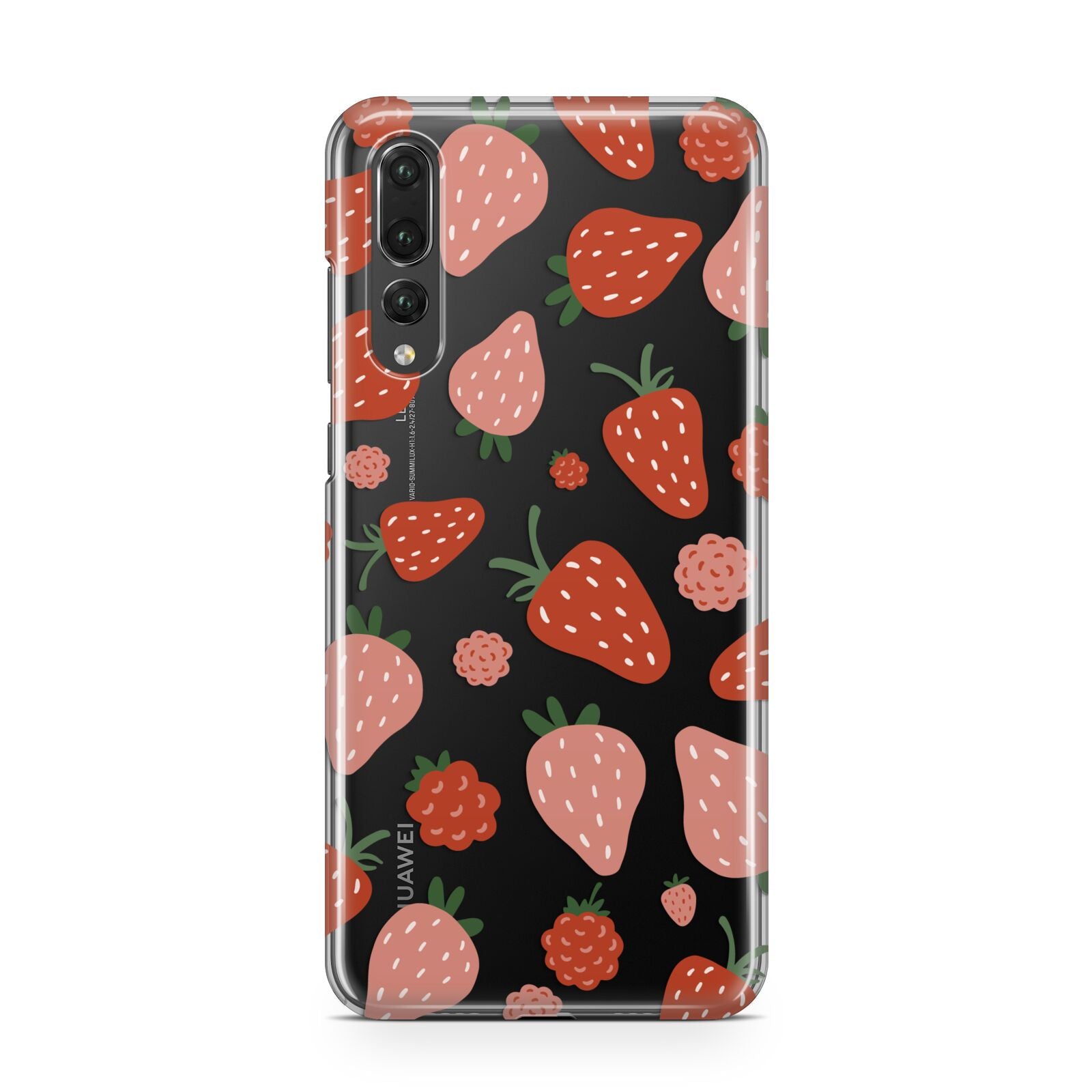 Strawberry Huawei P20 Pro Phone Case