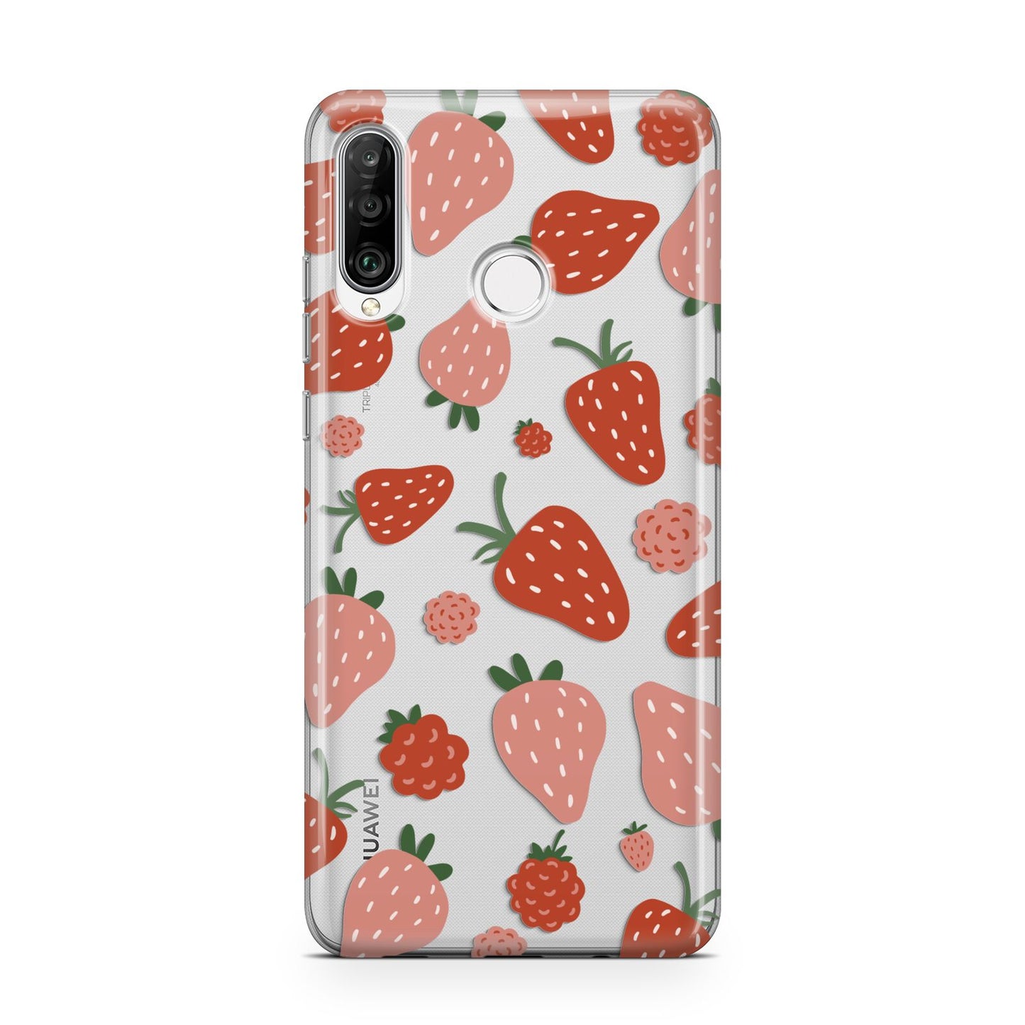 Strawberry Huawei P30 Lite Phone Case