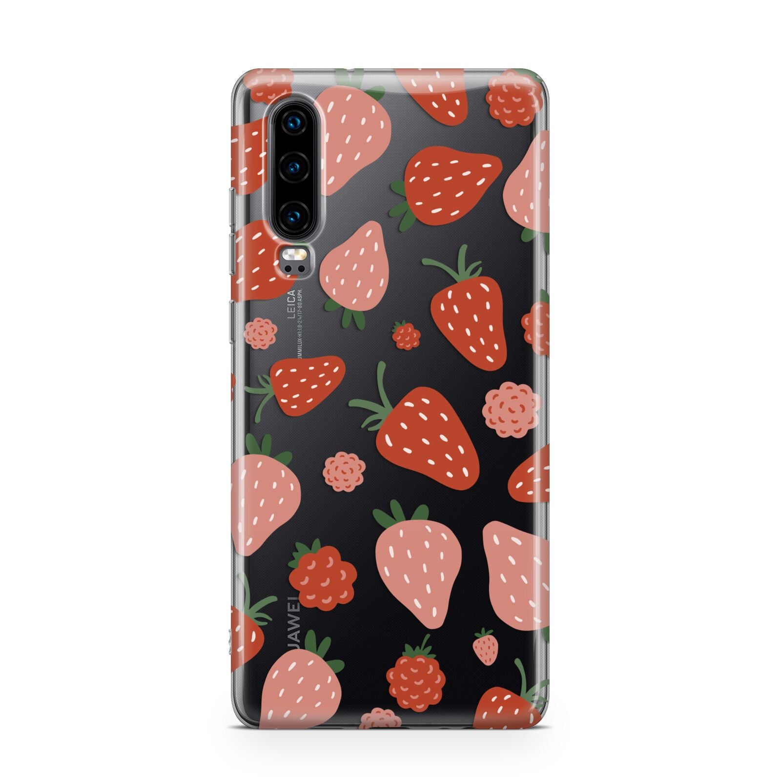 Strawberry Huawei P30 Phone Case