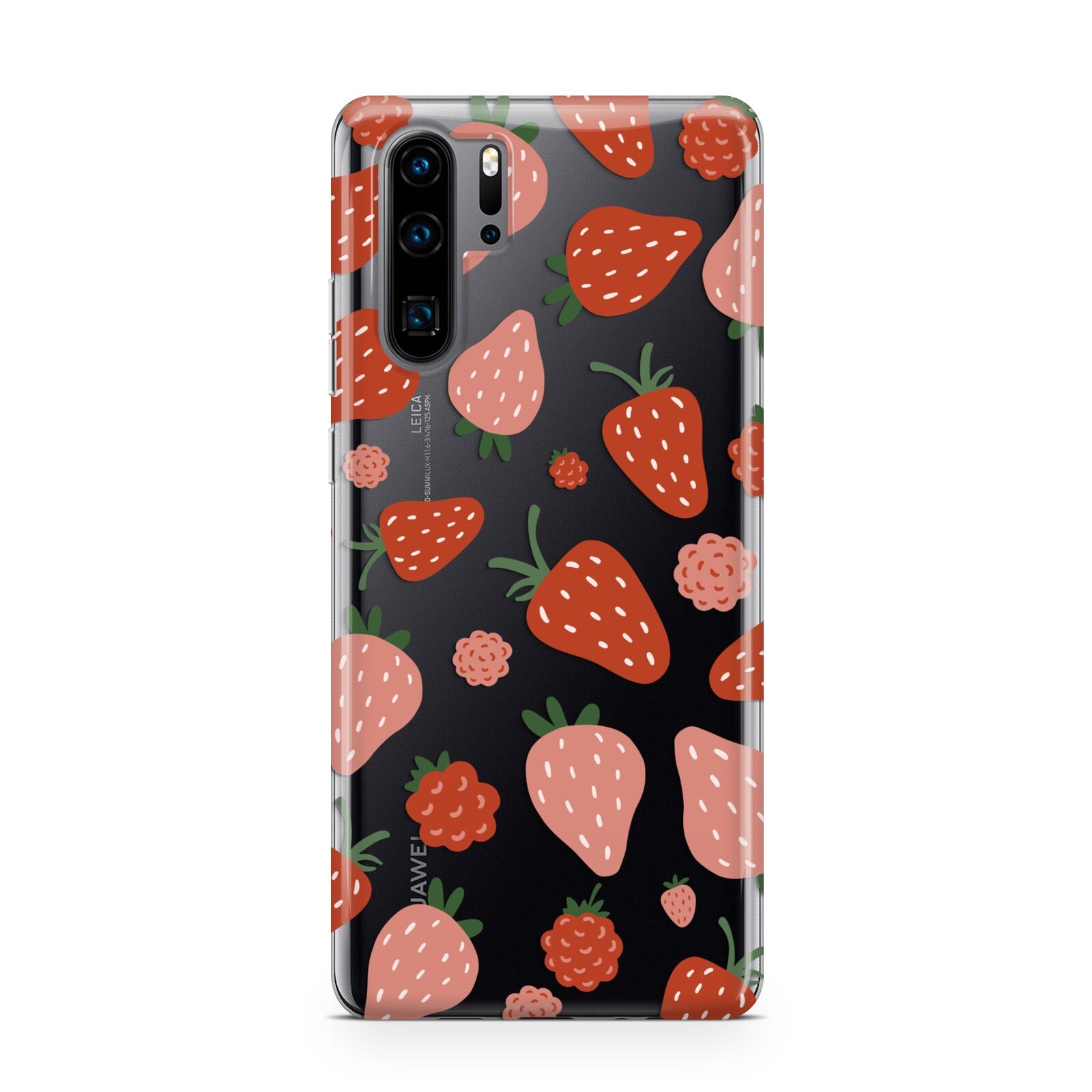 Strawberry Huawei P30 Pro Phone Case