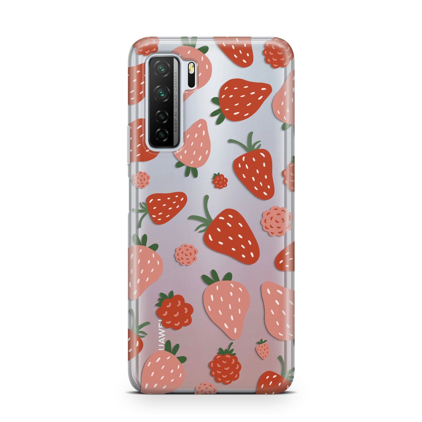 Strawberry Huawei P40 Lite 5G Phone Case