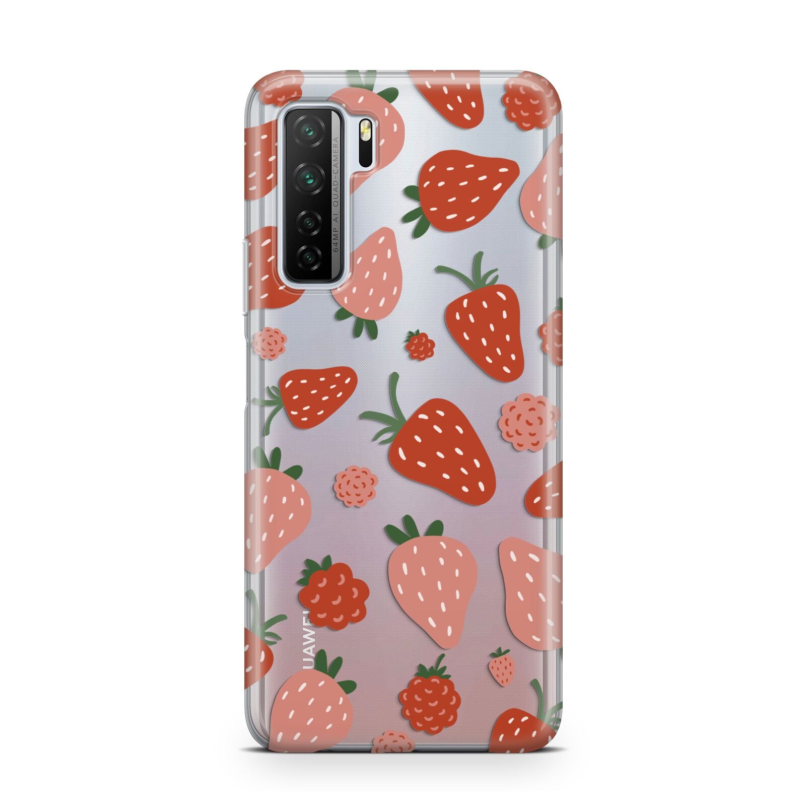 Strawberry Huawei P40 Lite 5G Phone Case