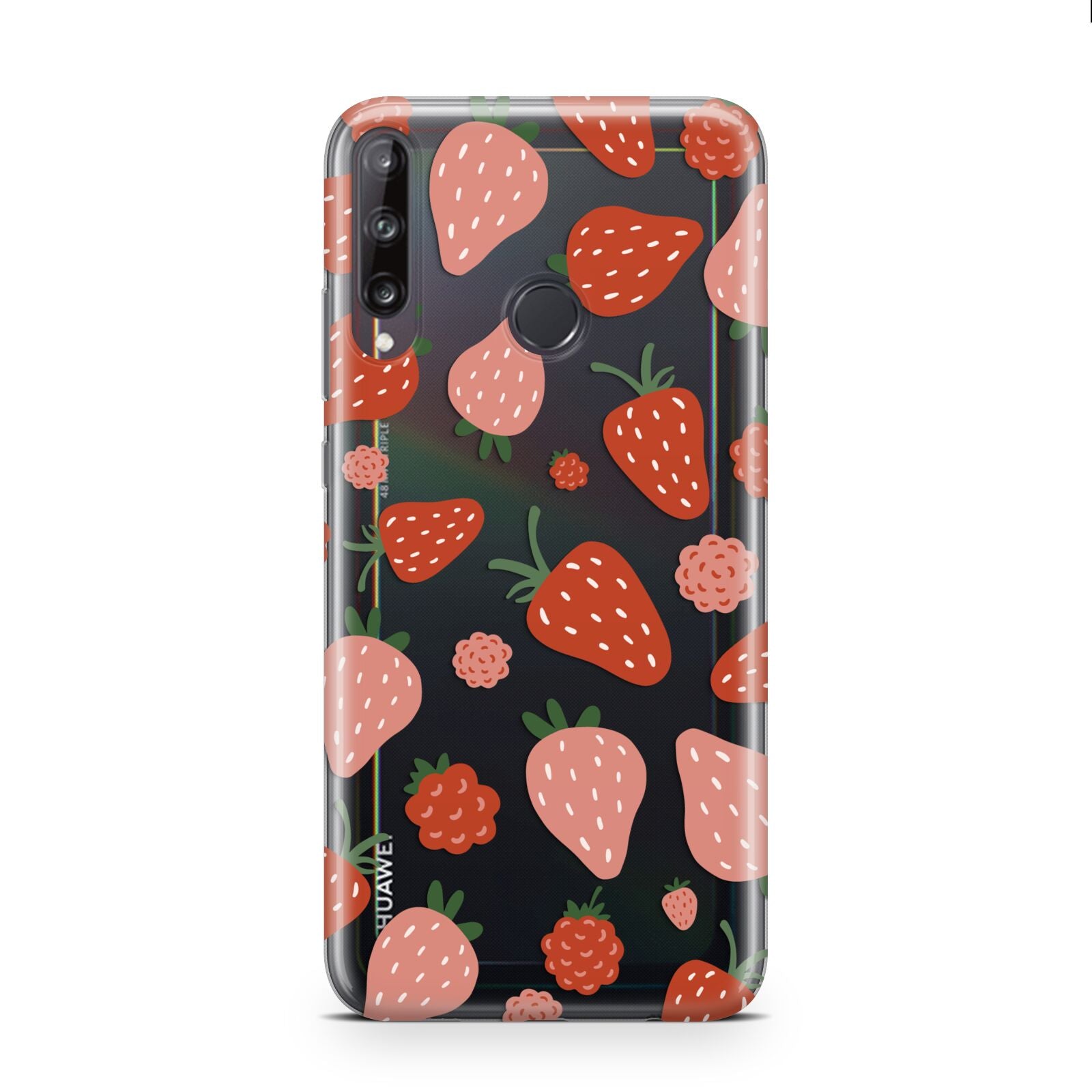 Strawberry Huawei P40 Lite E Phone Case