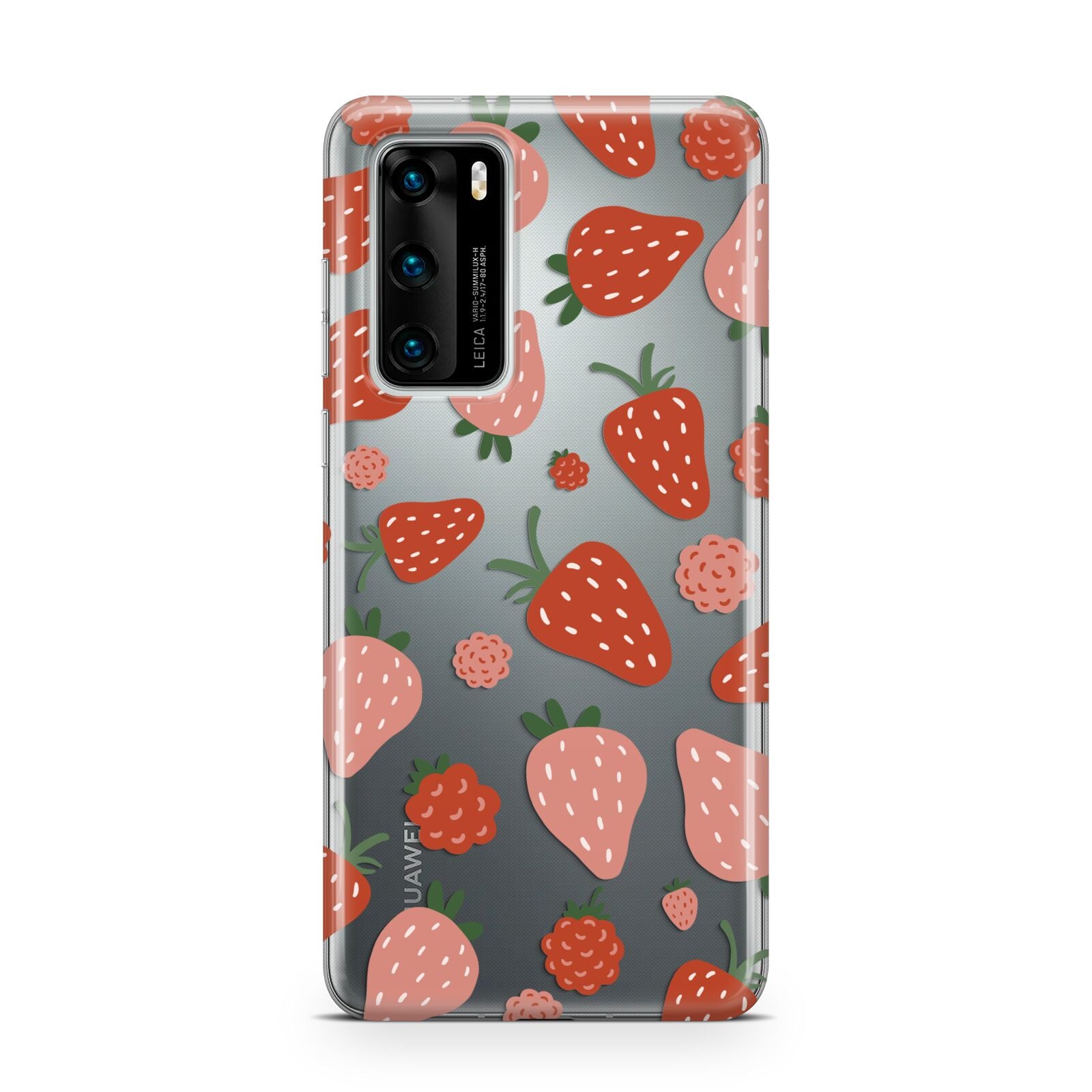 Strawberry Huawei P40 Phone Case