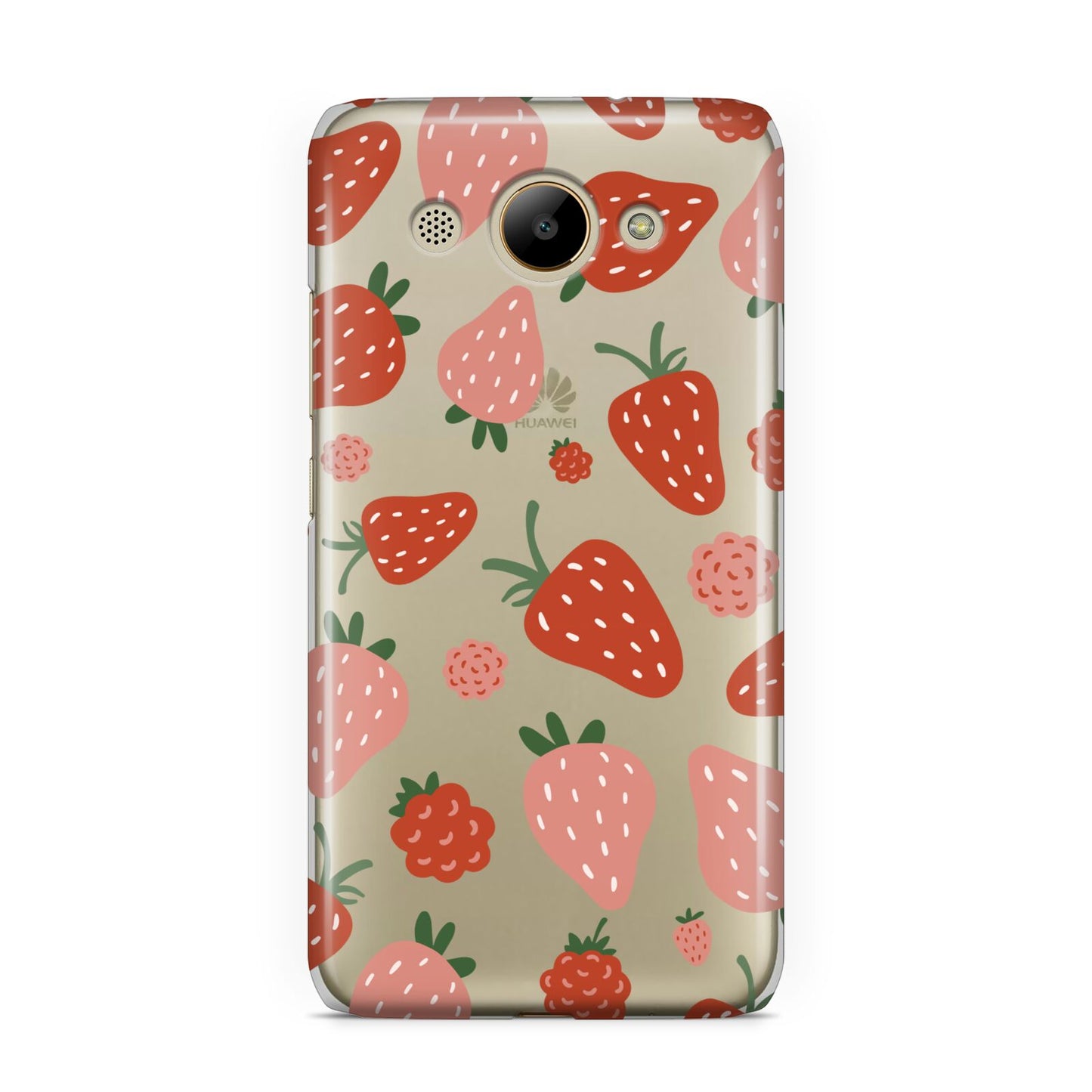 Strawberry Huawei Y3 2017