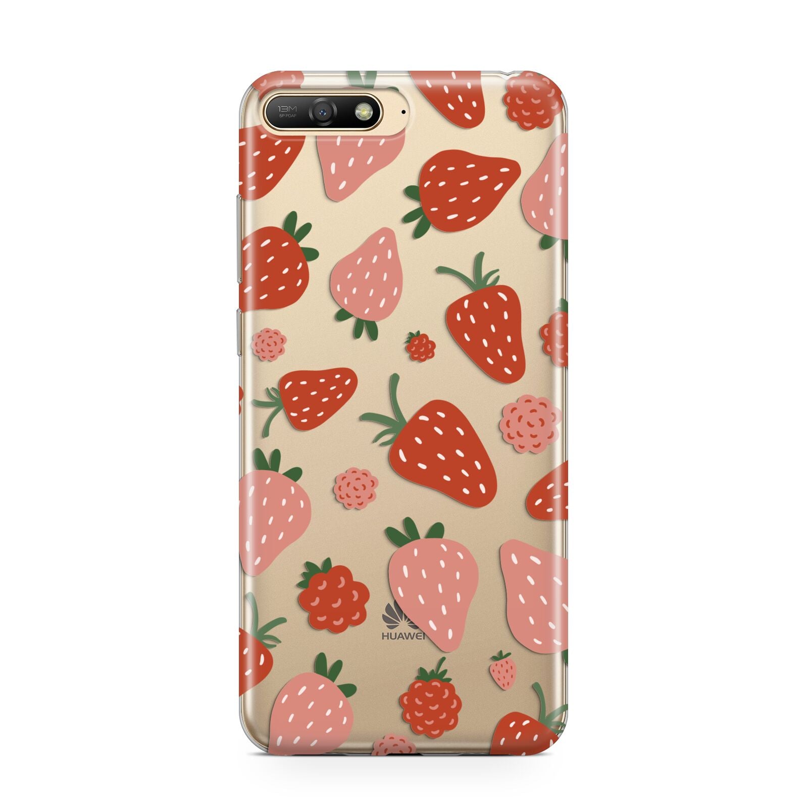 Strawberry Huawei Y6 2018