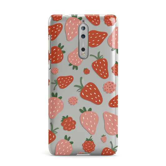 Strawberry Nokia Case