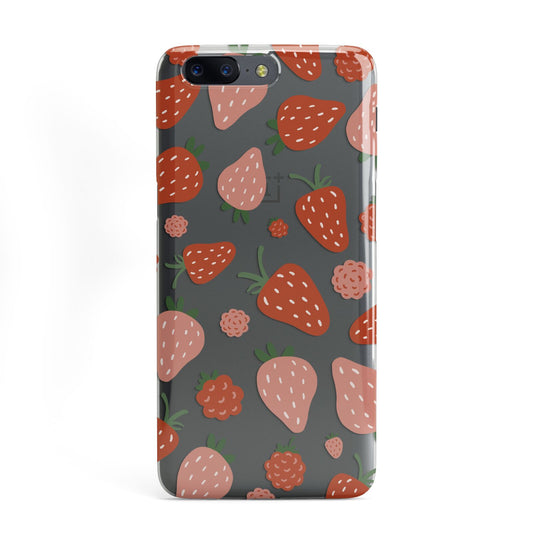 Strawberry OnePlus Case