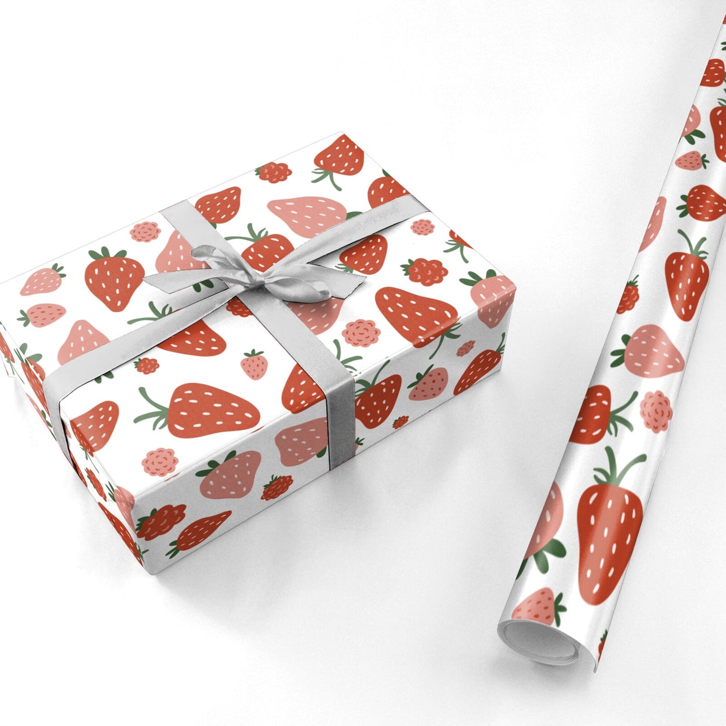 Strawberry Wrapping Paper