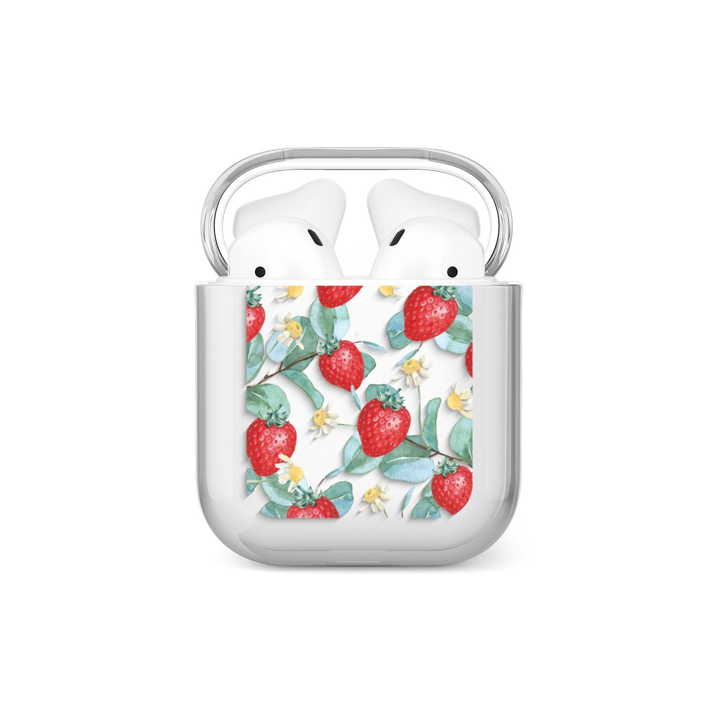 Strawberry Plant AirPods Case