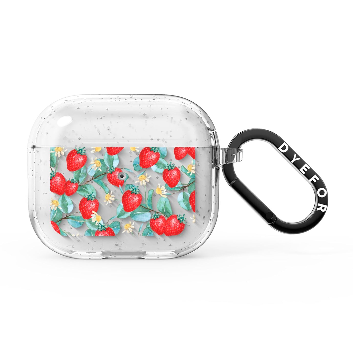 Strawberry Plant AirPods Glitter Case 3rd Gen