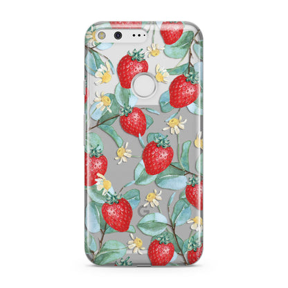 Strawberry Plant Google Pixel Case