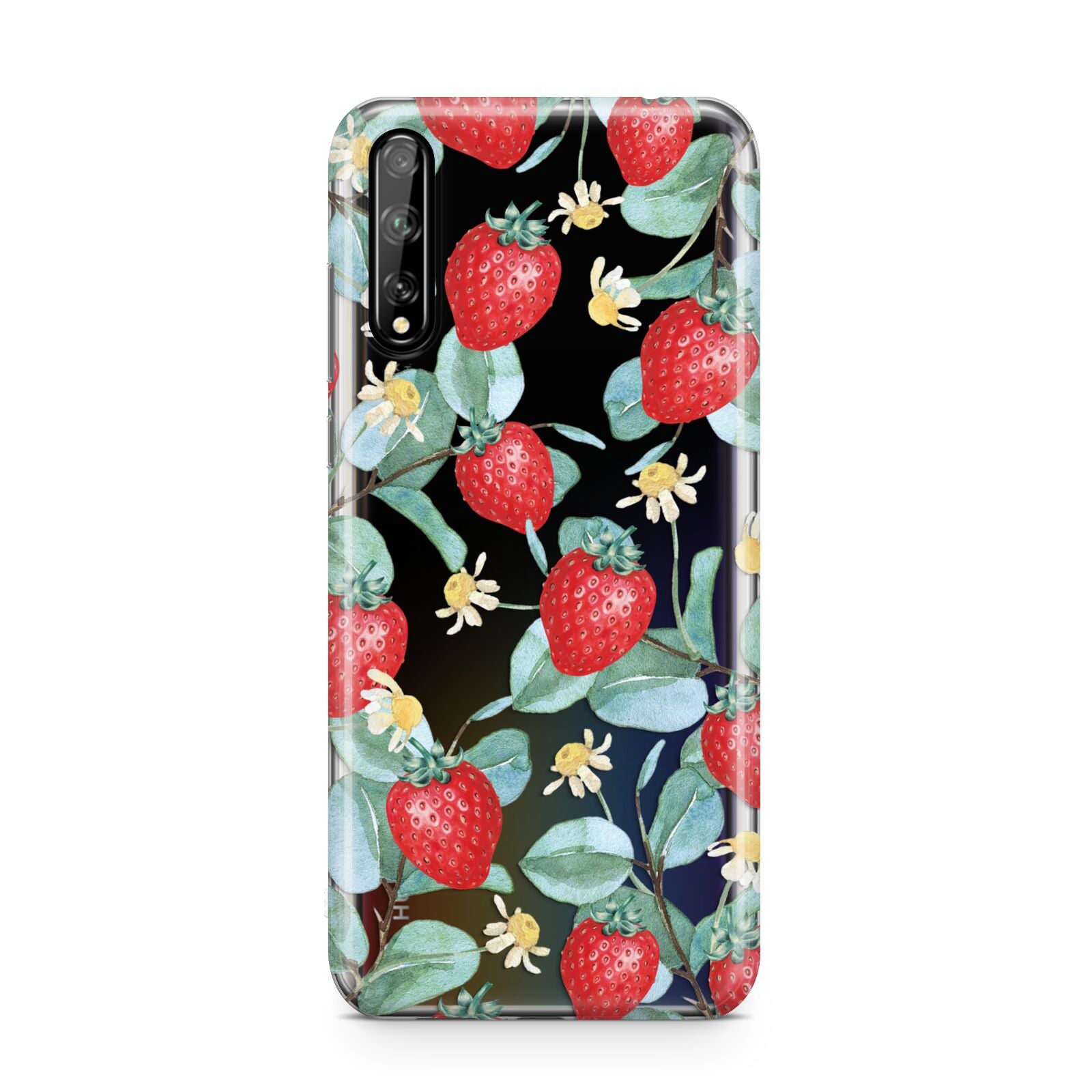 Strawberry Plant Huawei Enjoy 10s Phone Case