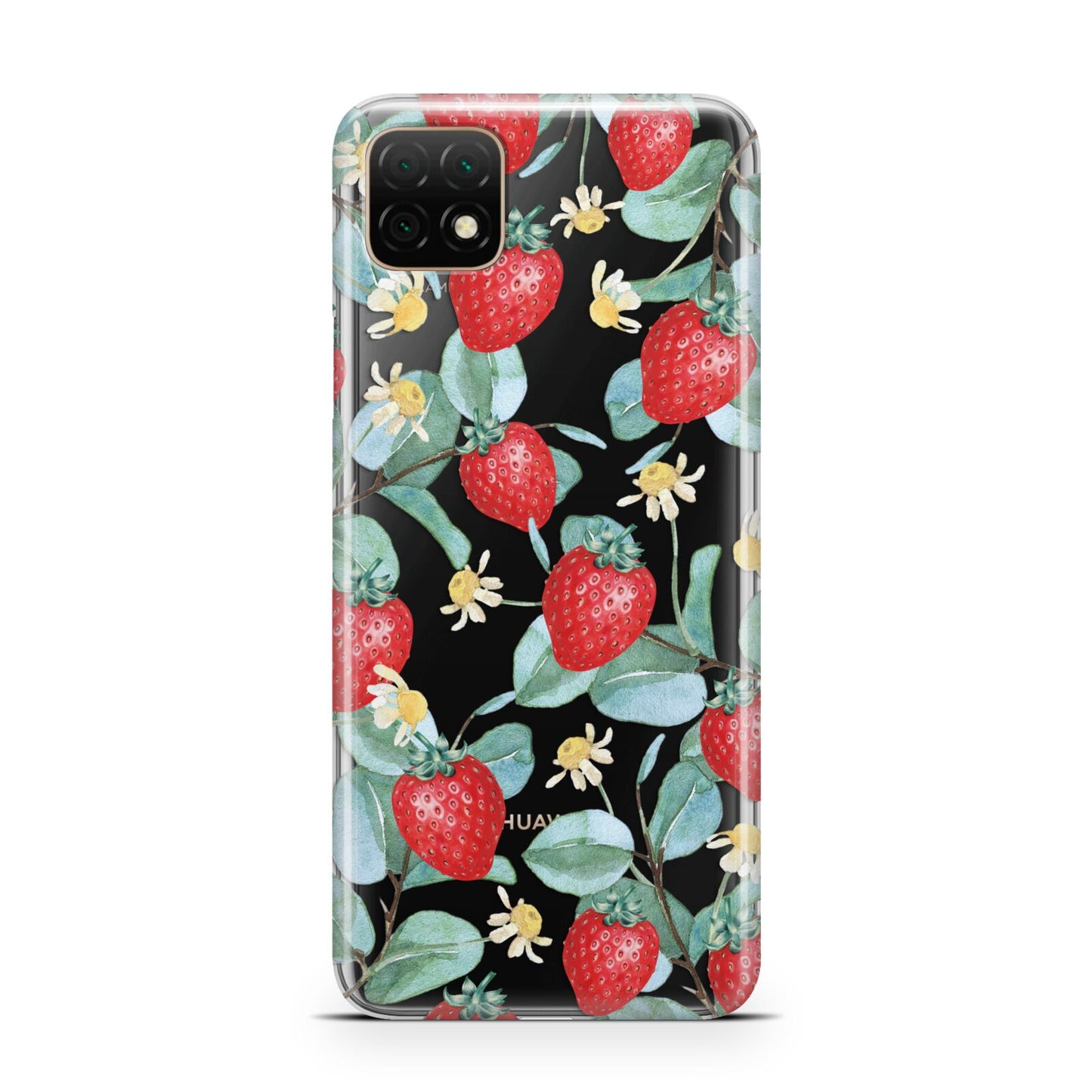 Strawberry Plant Huawei Enjoy 20 Phone Case