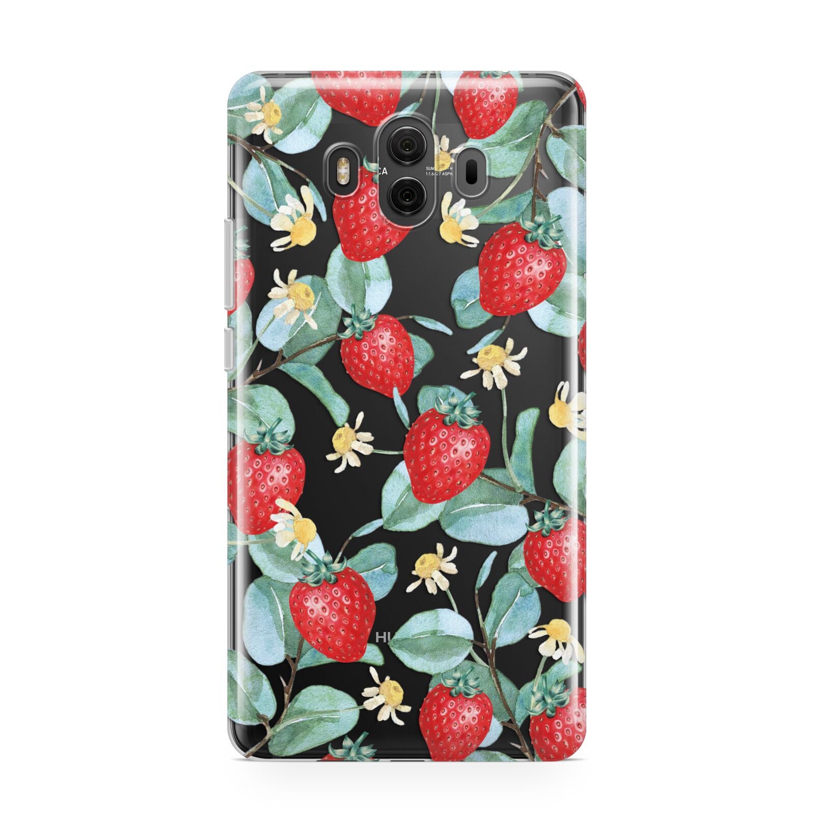 Strawberry Plant Huawei Mate 10 Protective Phone Case