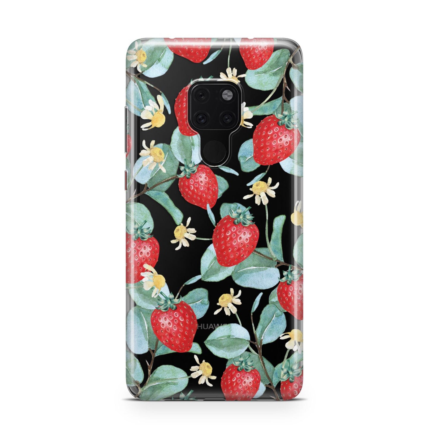 Strawberry Plant Huawei Mate 20 Phone Case