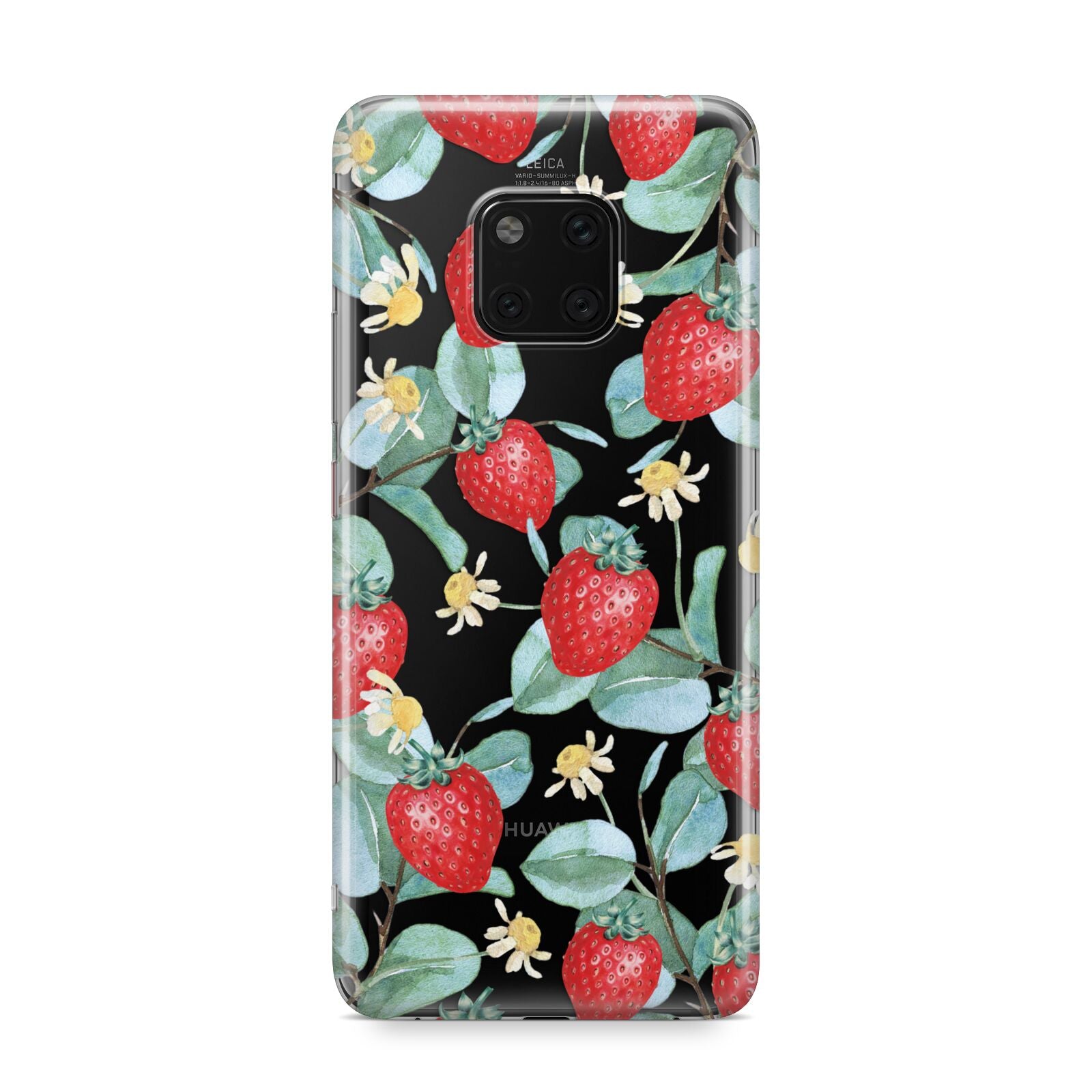 Strawberry Plant Huawei Mate 20 Pro Phone Case