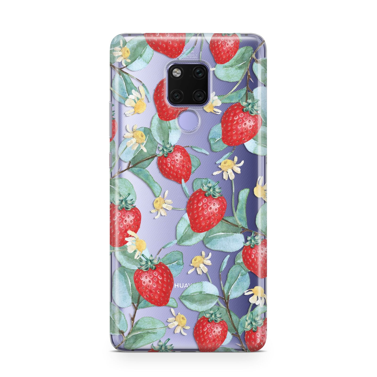 Strawberry Plant Huawei Mate 20X Phone Case