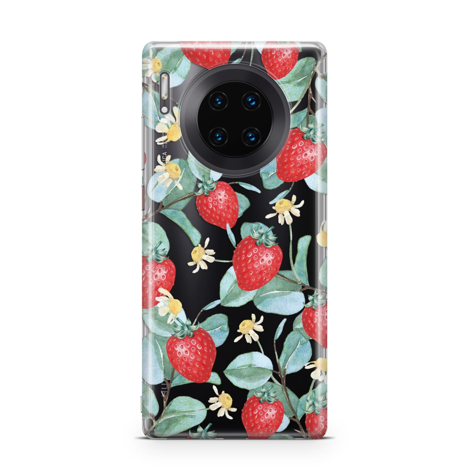 Strawberry Plant Huawei Mate 30 Pro Phone Case