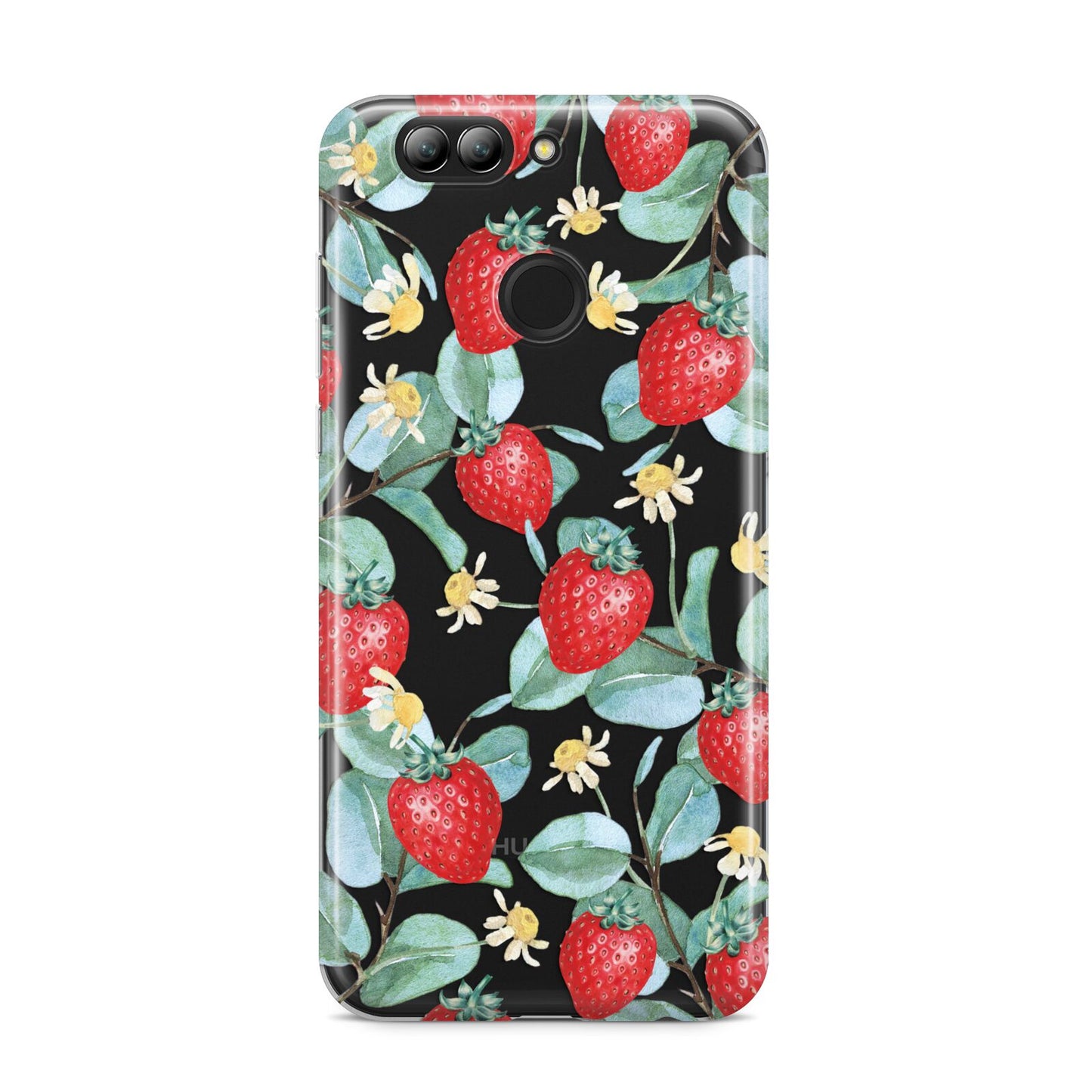 Strawberry Plant Huawei Nova 2s Phone Case