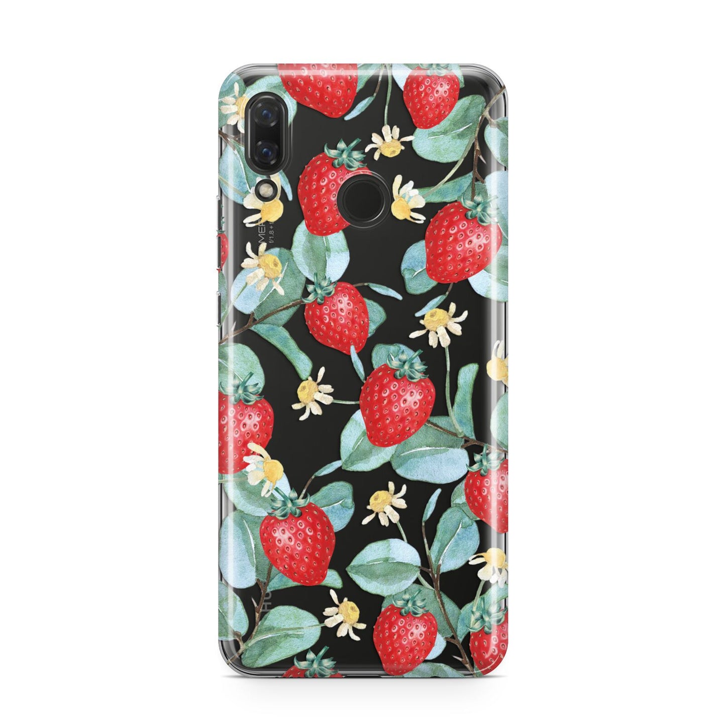 Strawberry Plant Huawei Nova 3 Phone Case