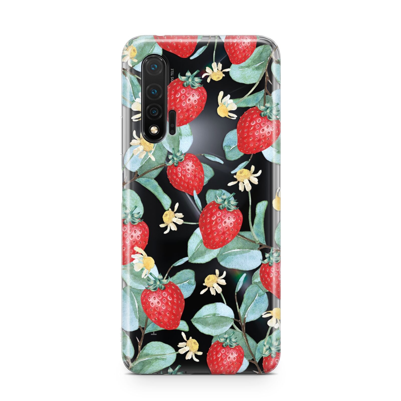 Strawberry Plant Huawei Nova 6 Phone Case