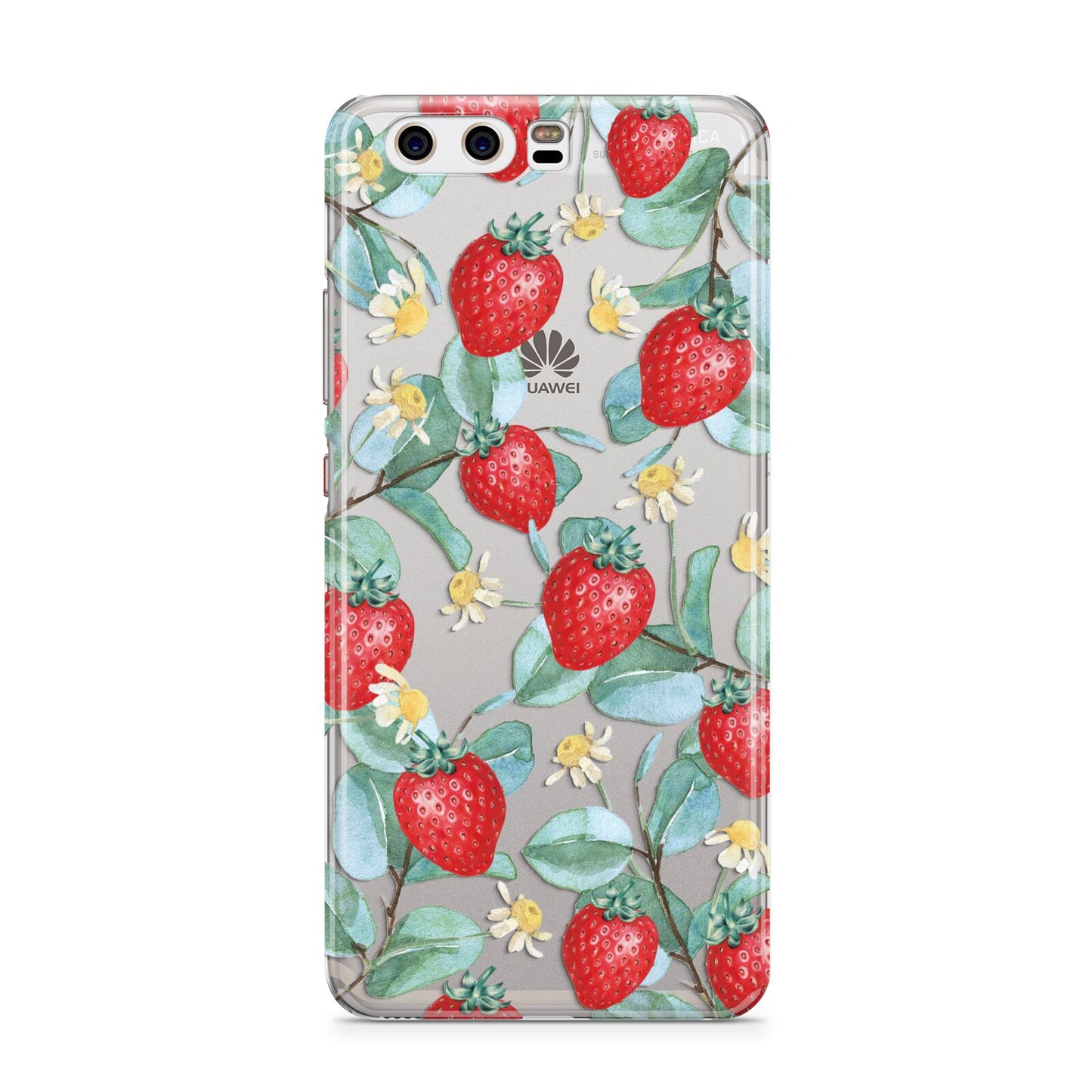 Strawberry Plant Huawei P10 Phone Case