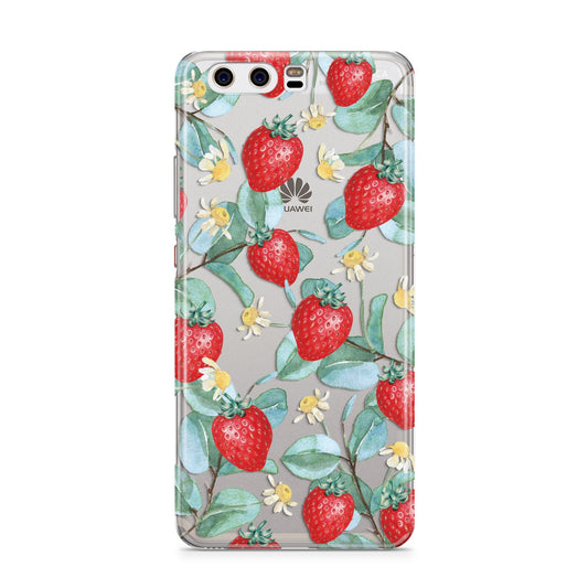 Strawberry Plant Huawei P10 Phone Case