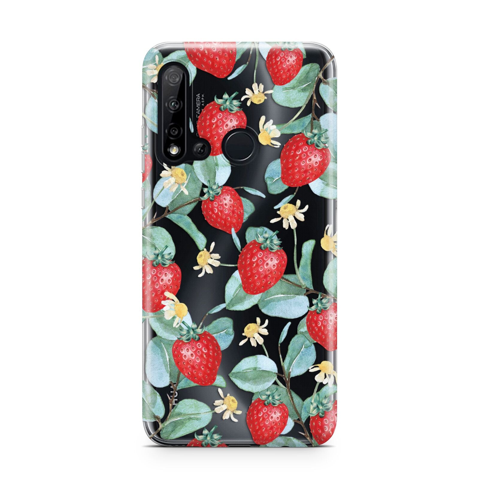 Strawberry Plant Huawei P20 Lite 5G Phone Case