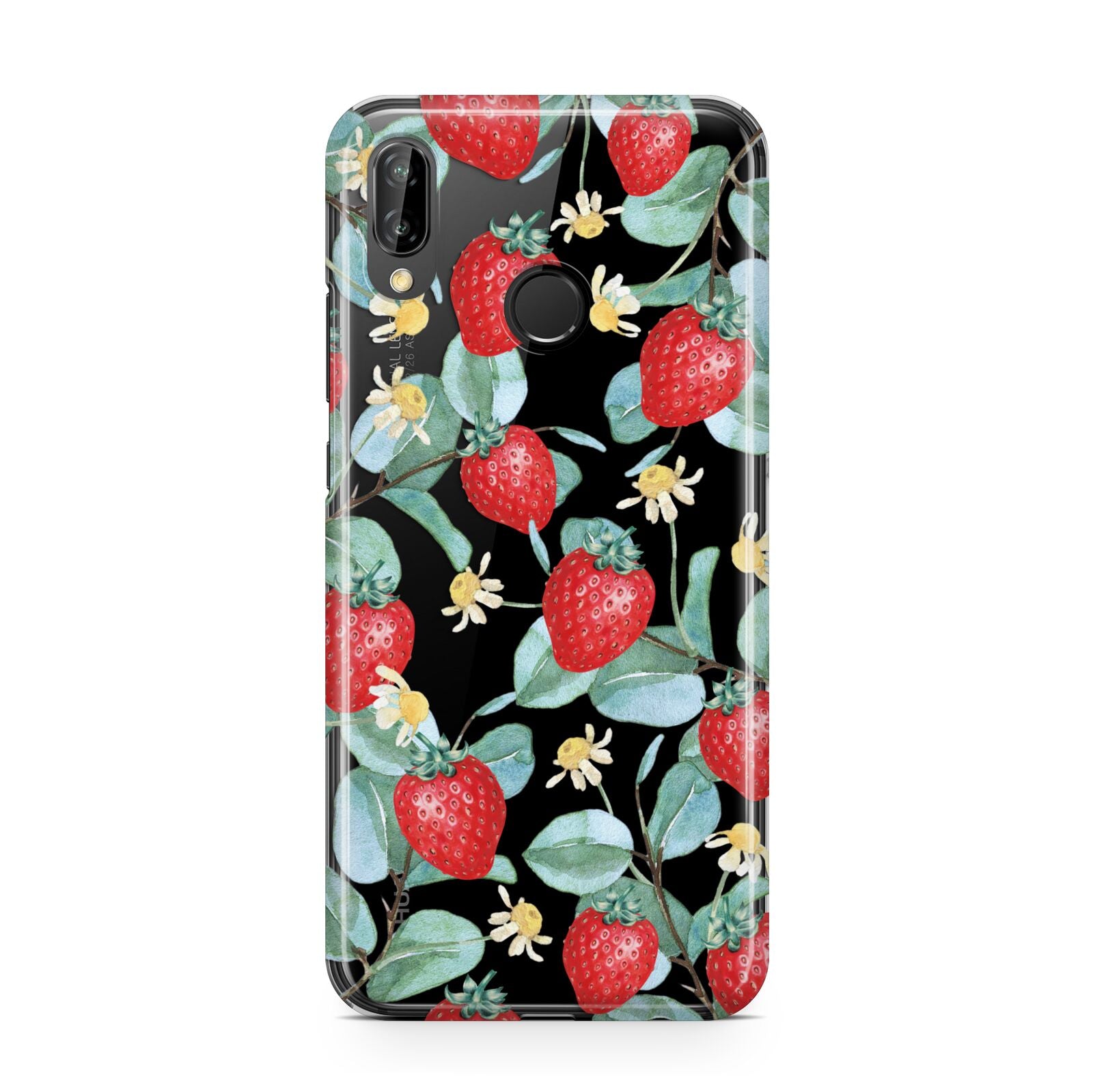 Strawberry Plant Huawei P20 Lite Phone Case