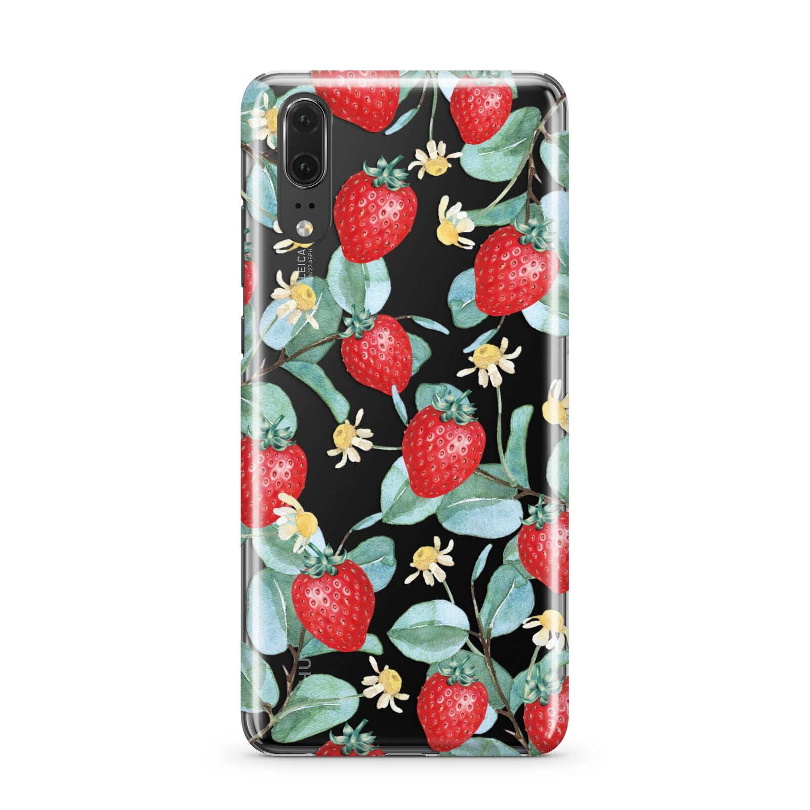 Strawberry Plant Huawei P20 Phone Case