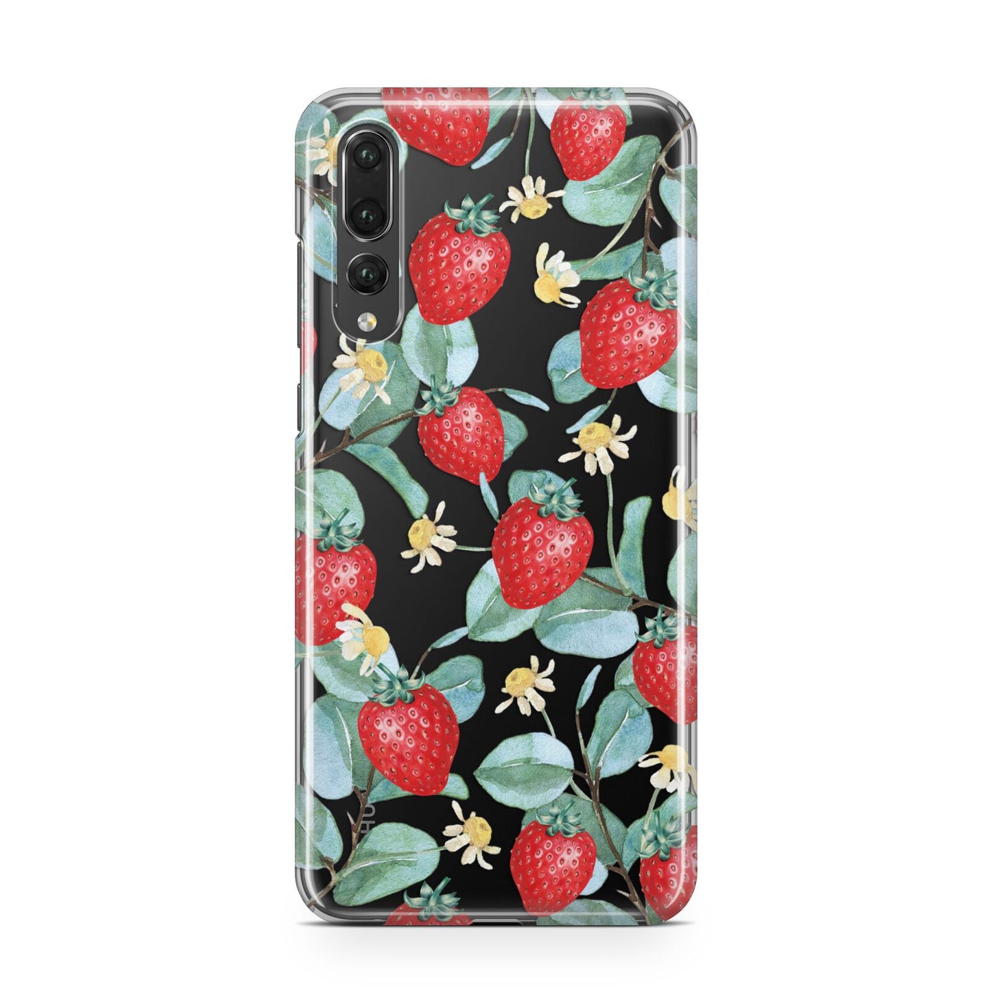 Strawberry Plant Huawei P20 Pro Phone Case