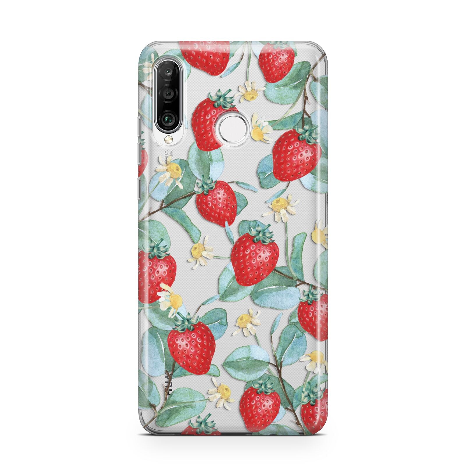 Strawberry Plant Huawei P30 Lite Phone Case