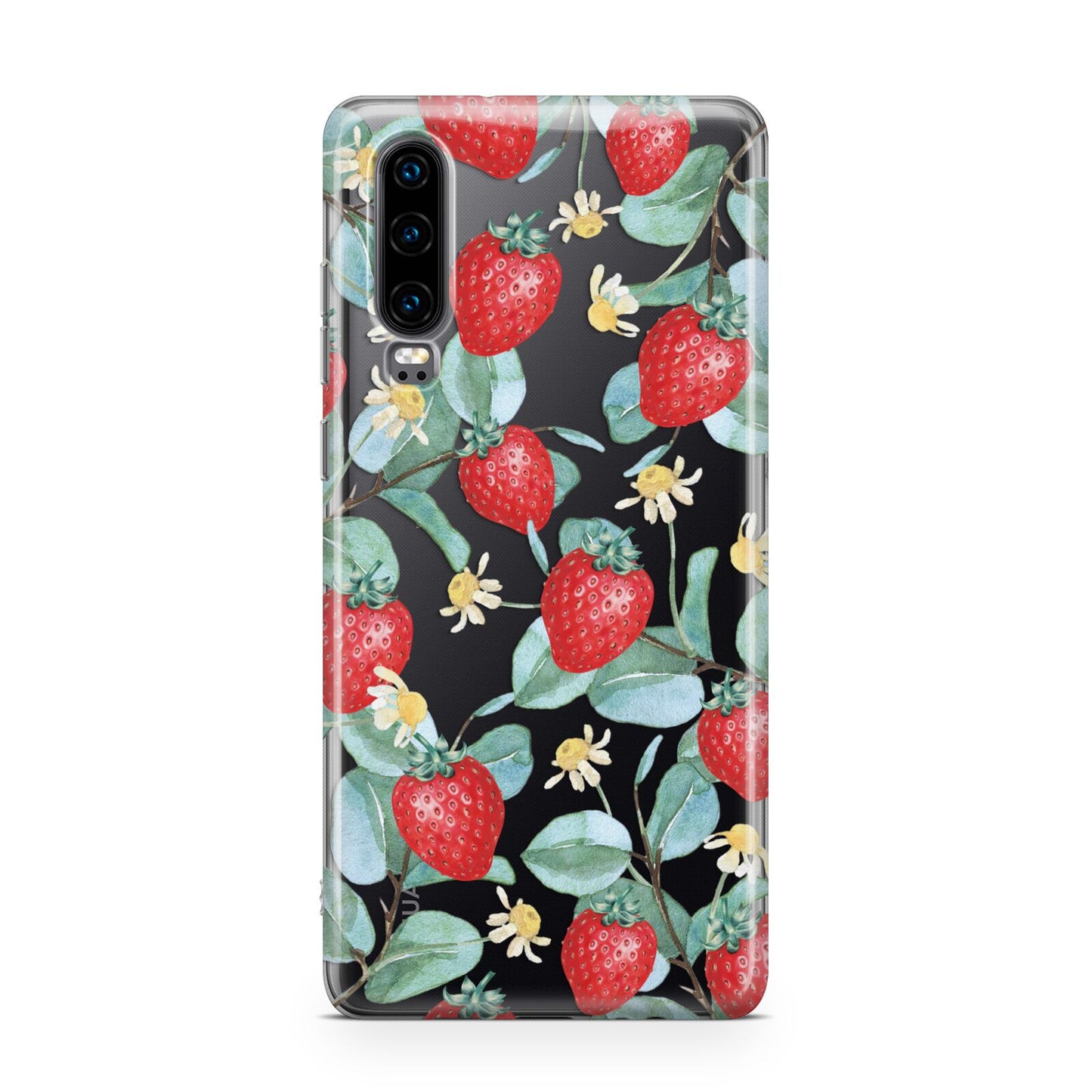 Strawberry Plant Huawei P30 Phone Case